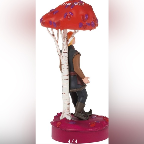 Disney Frozen II - Lost in the Woods - Kristoff Ornament - Picture 2 of 9